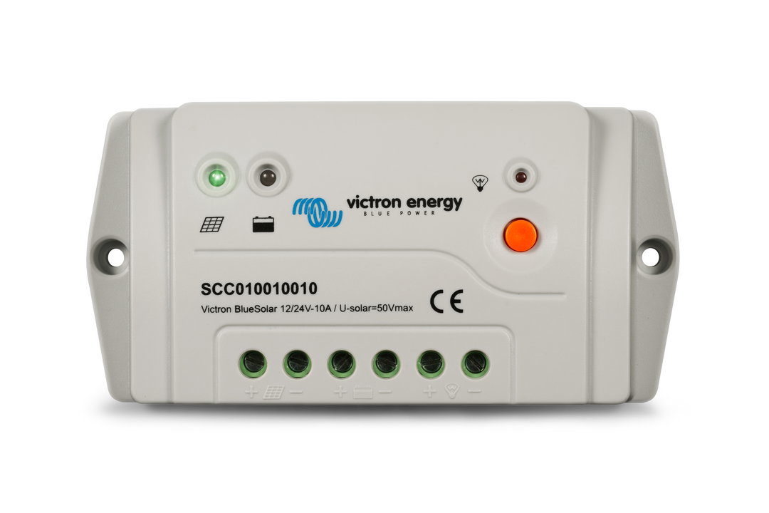 BlueSolar PWM-Pro Charge Controller 12/24V-20A