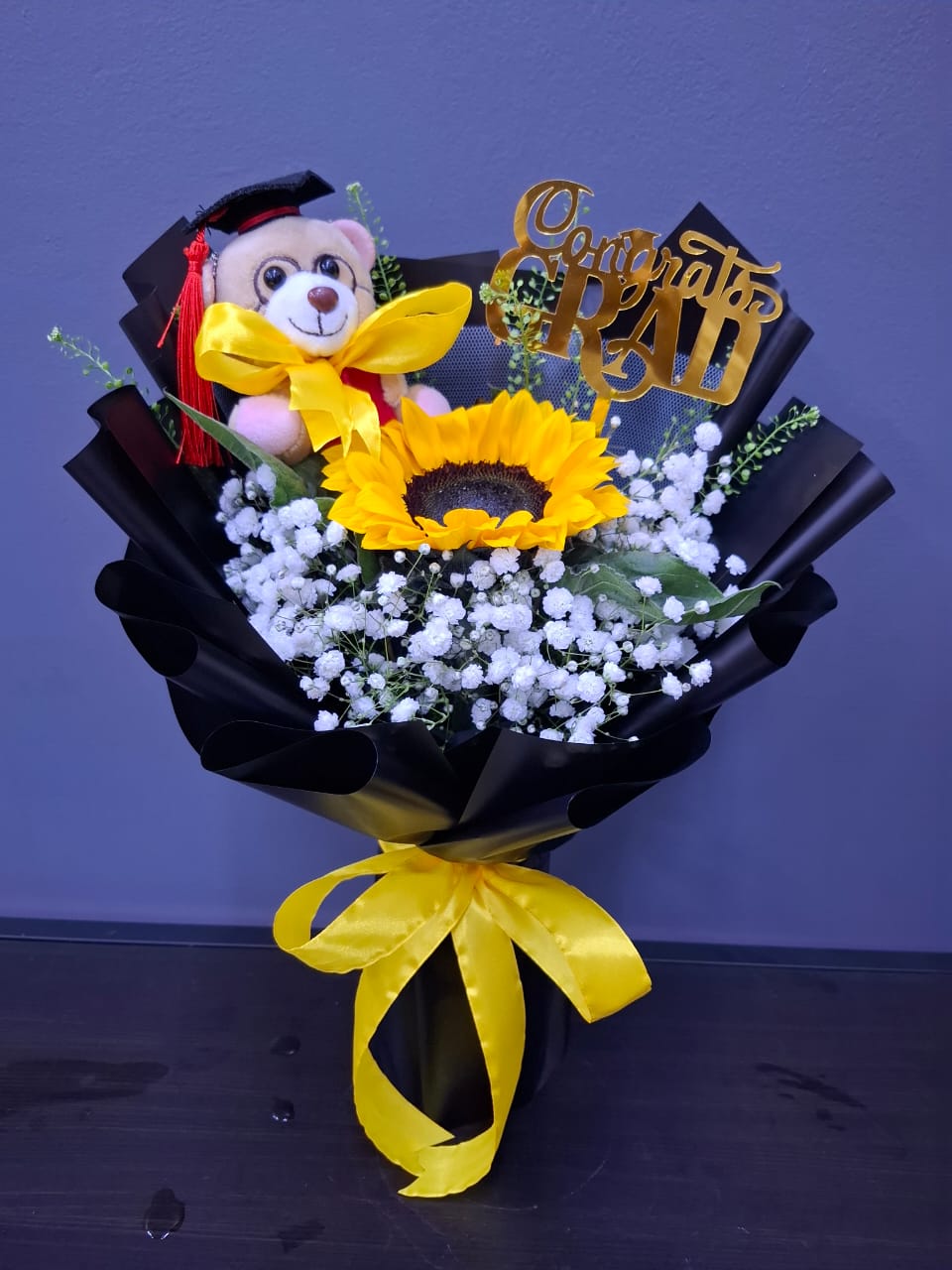 Graduation Bouquet - Sunflowers