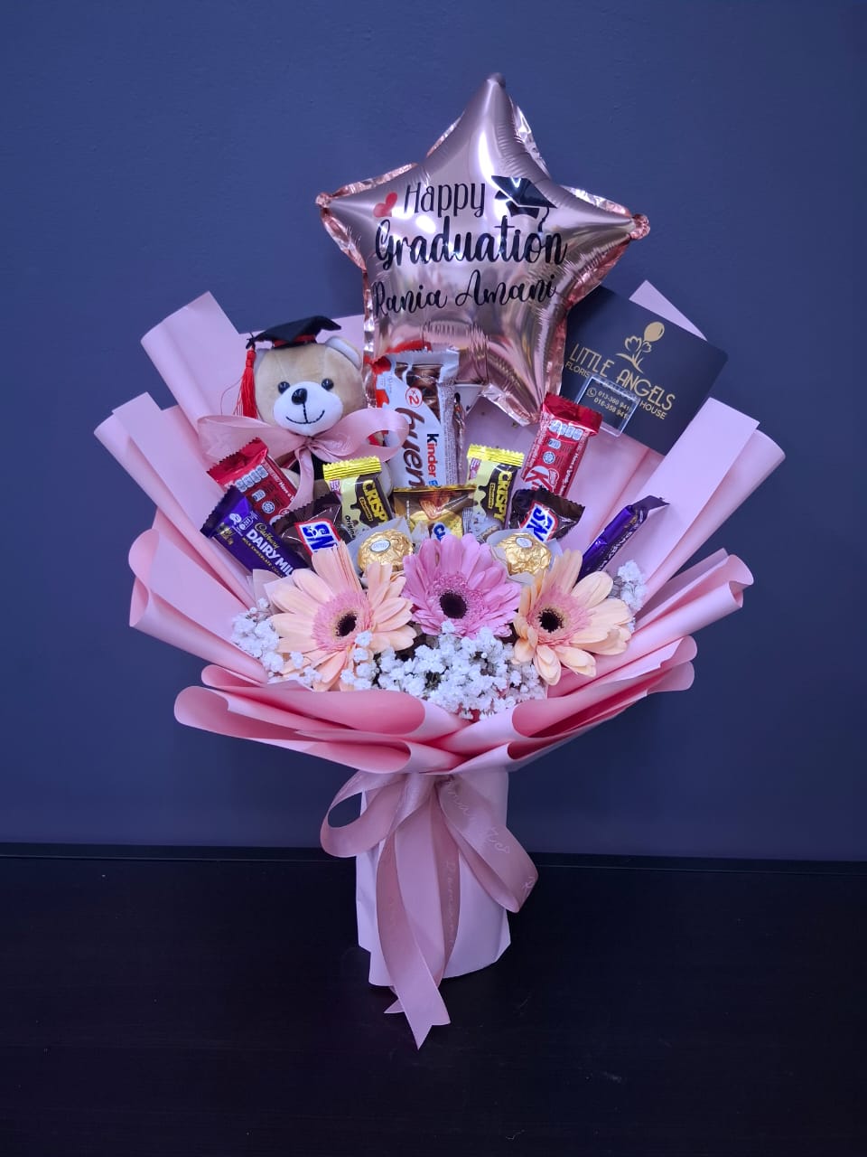 Graduation Bouquet - Choc Bouquet_0