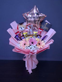 Graduation Bouquet - Choc Bouquet