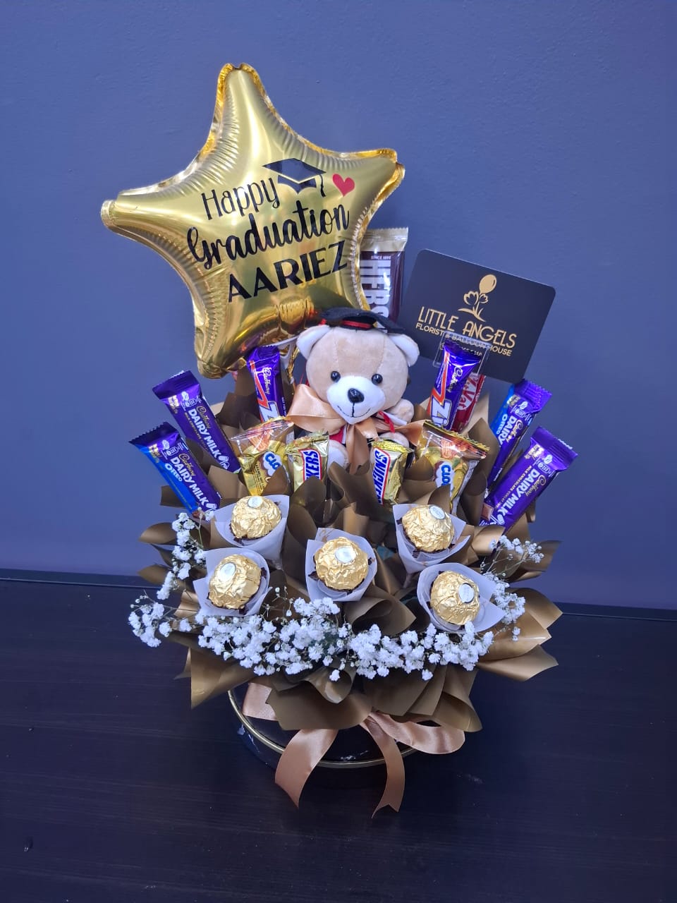 Graduation Bouquet - Mix Choc Box_0