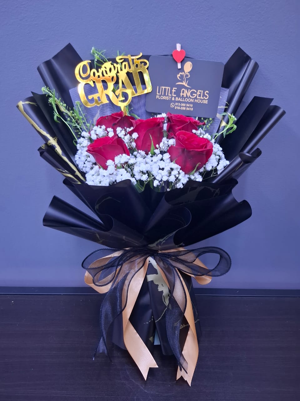 Graduation Bouquet - Roses _0