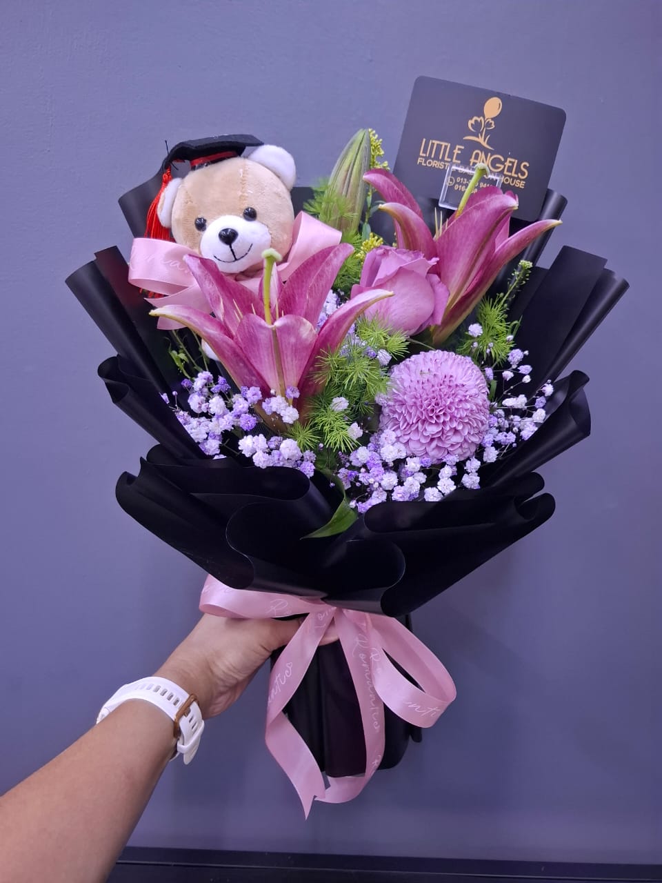 Graduation Bouquet - Lily