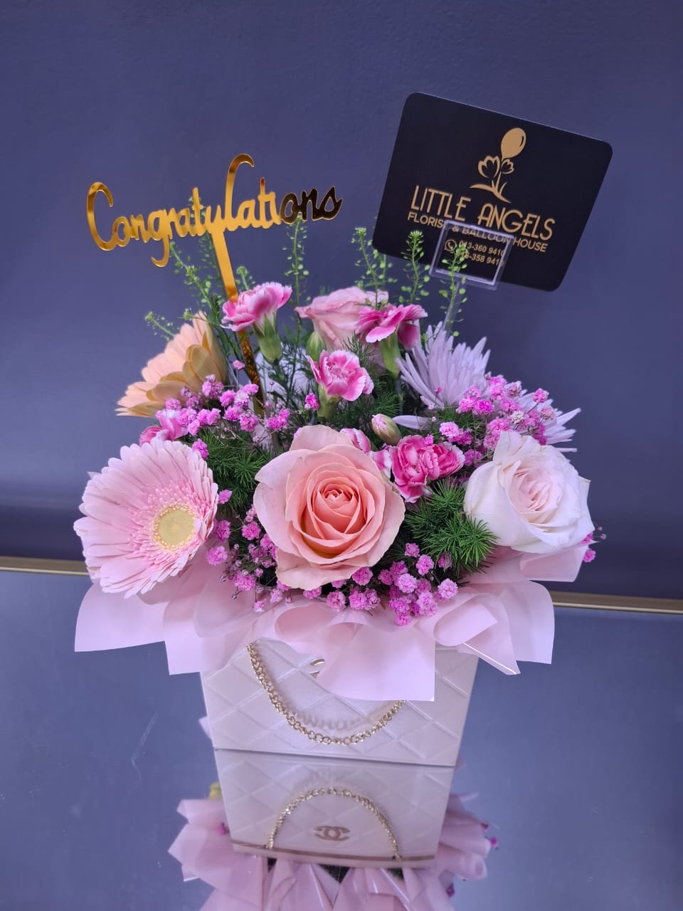 Graduation Bouquet - Small Bloom Box