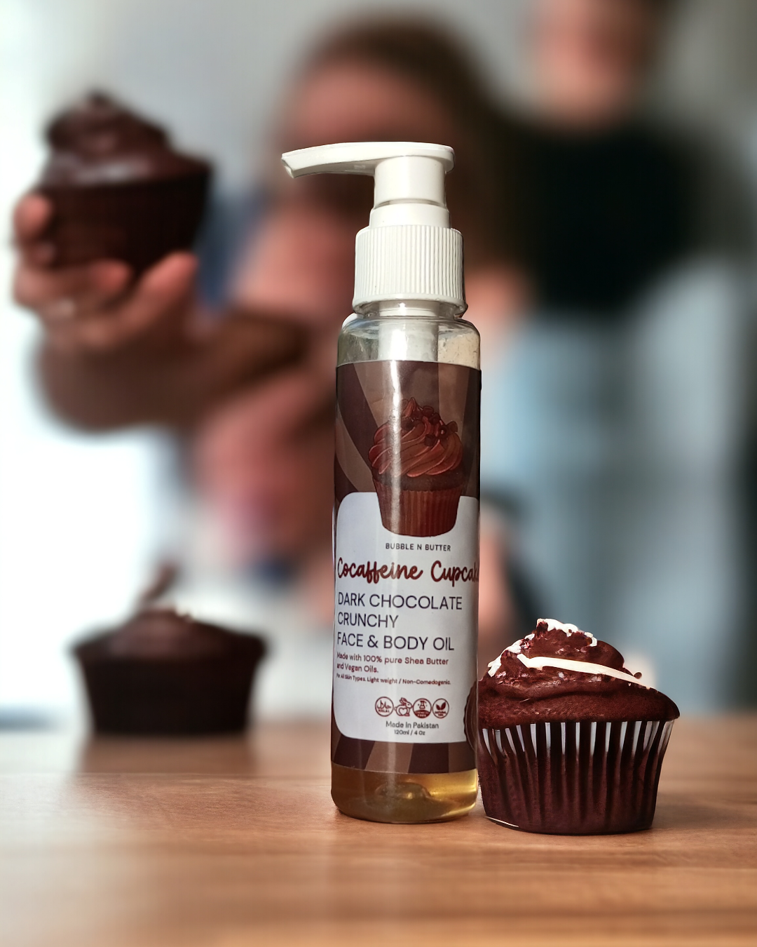CO-CAFFEINE (DARK CHOCOLATE) BODY OIL_0