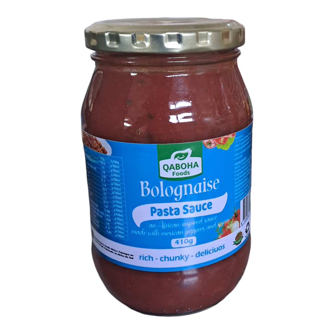 bolognaise pasta sauce 410g