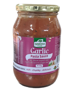 Garlic Pasta Sauce 410g