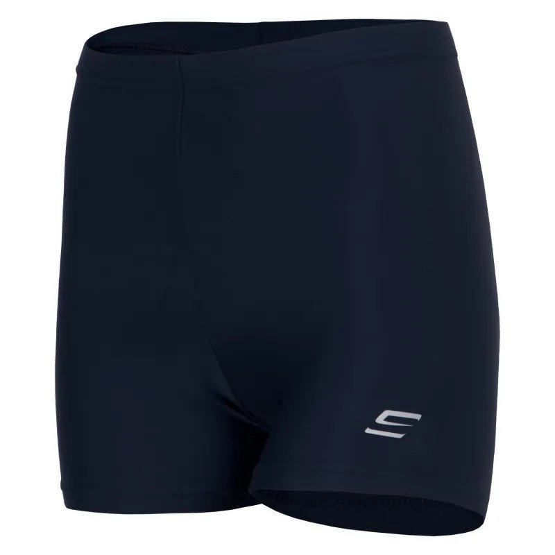 Ladies Mid Thigh Shorts_1