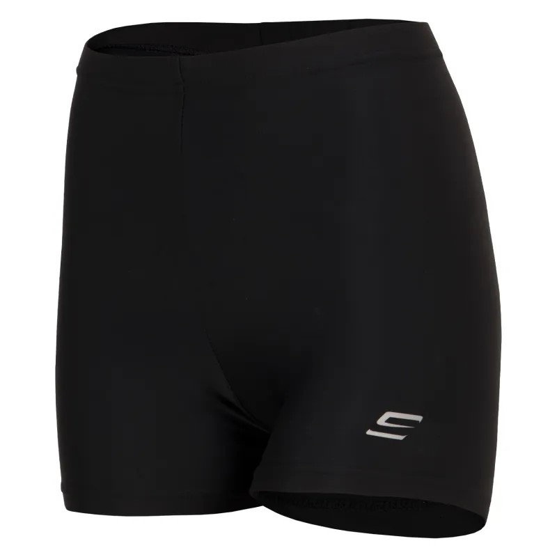 Ladies Mid Thigh Shorts_0