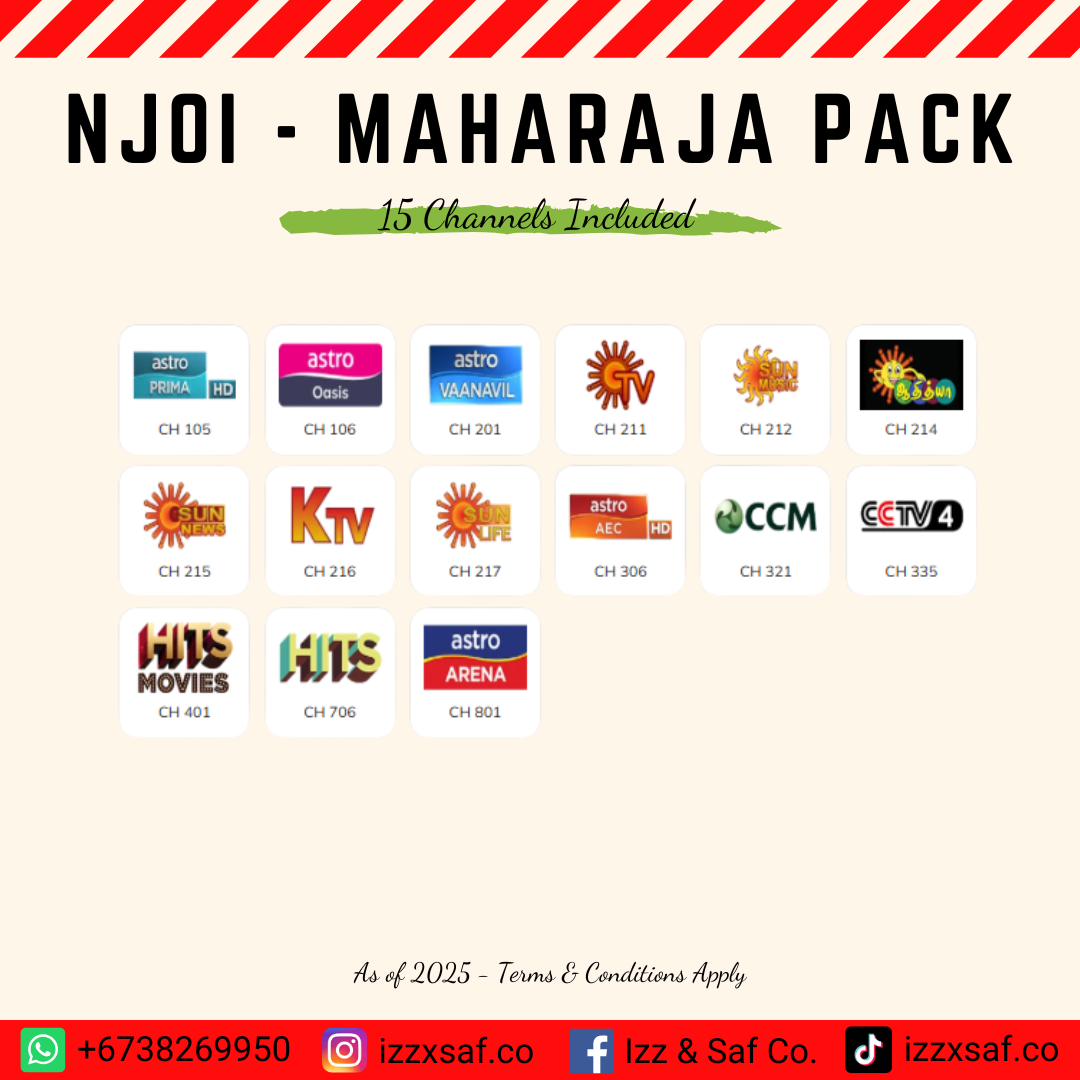 NJOI - Maharaja Pack_0