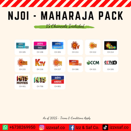 NJOI - Maharaja Pack