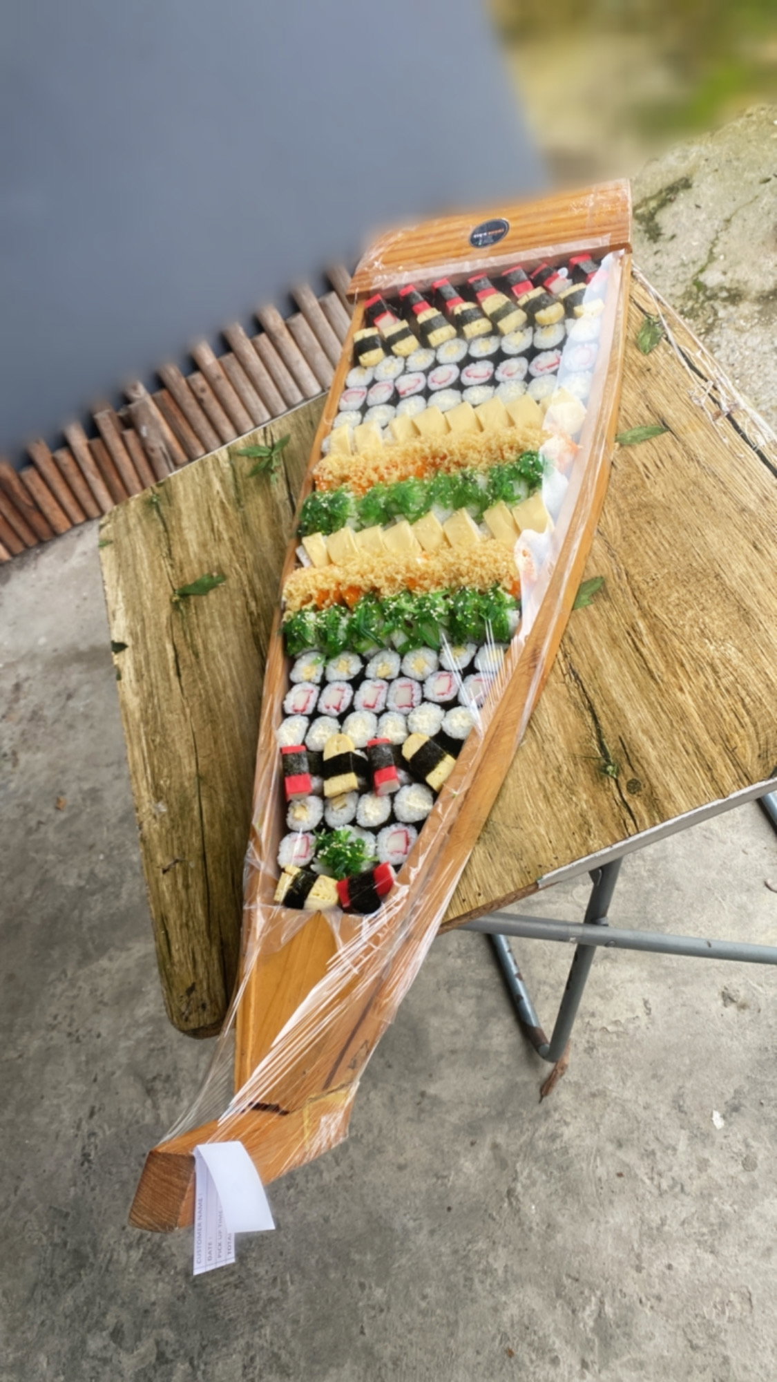 Sushi Boat C_2