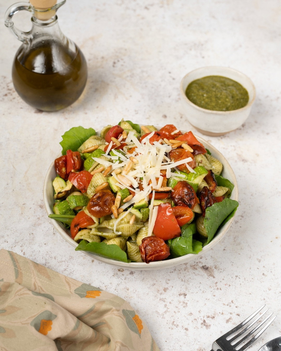 Zucchini Pesto Salad_0
