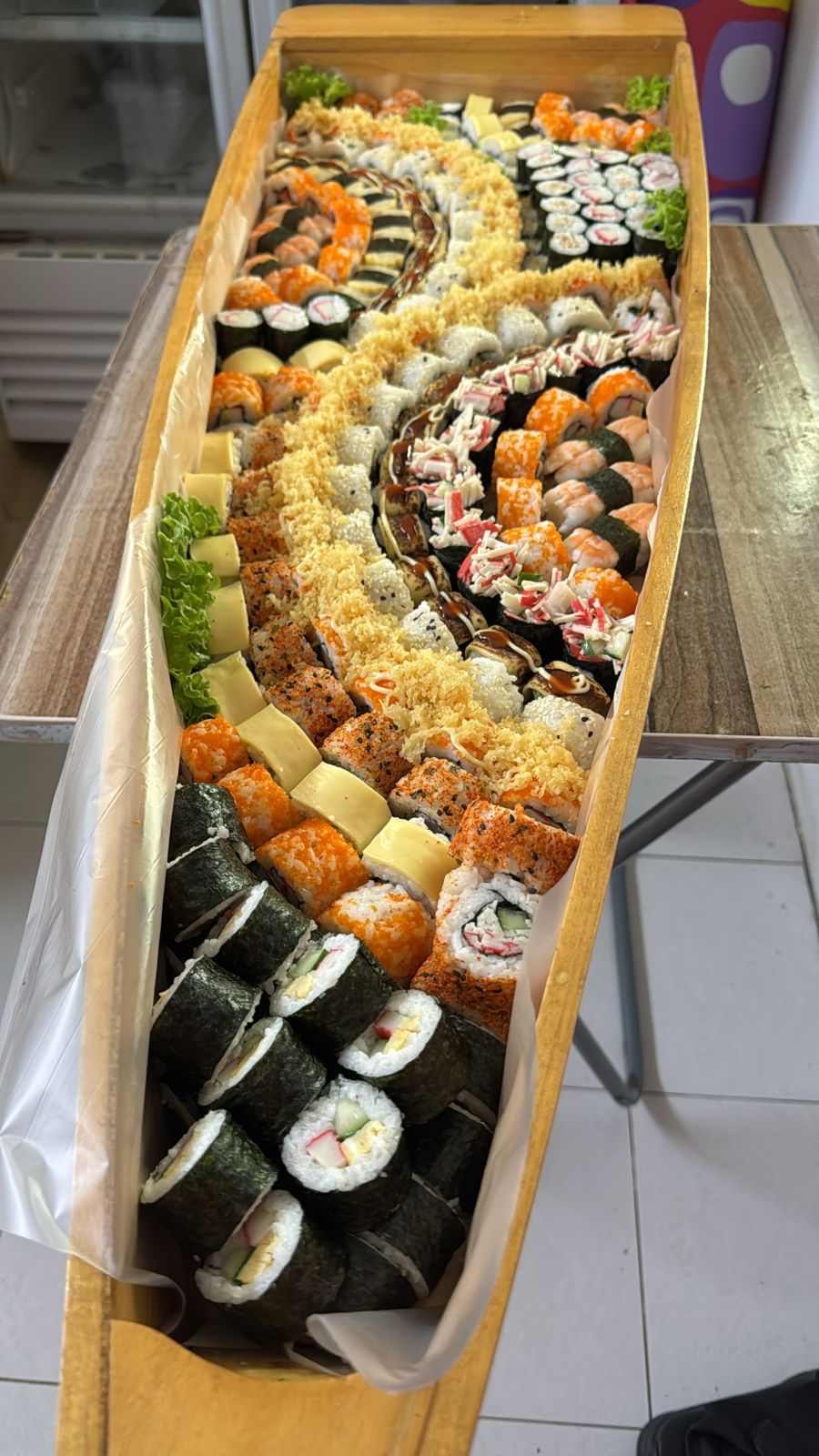 Sushi Boat D_2