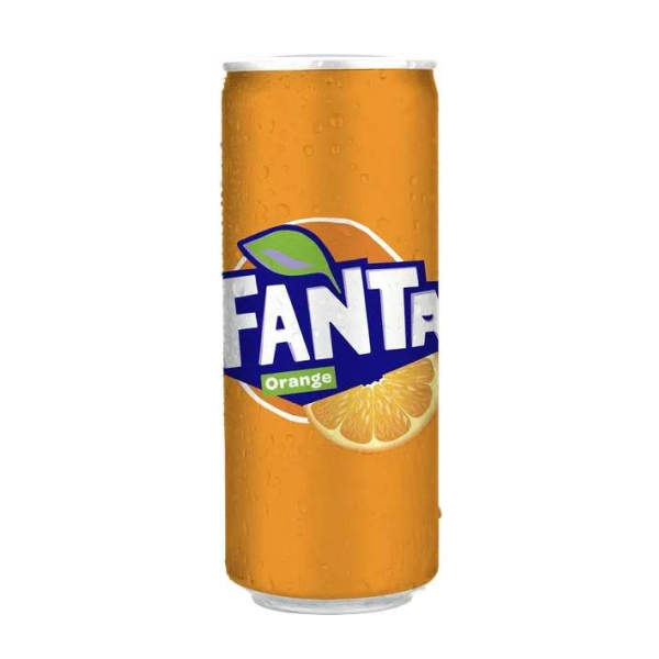 Fanta Orange 25Cl Can 🍊_0