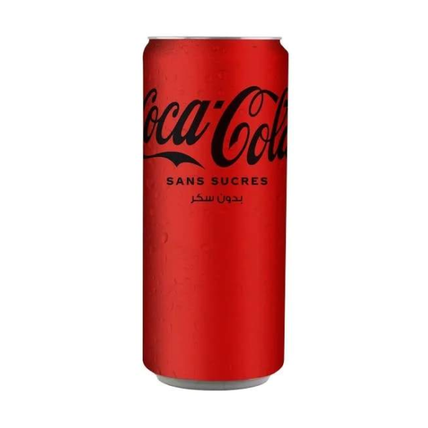 Coca-Cola Zéro 25Cl Can 🥤_0
