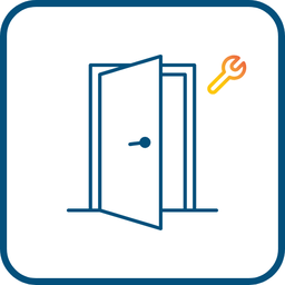 Réparation de portes, d'armoires en bois