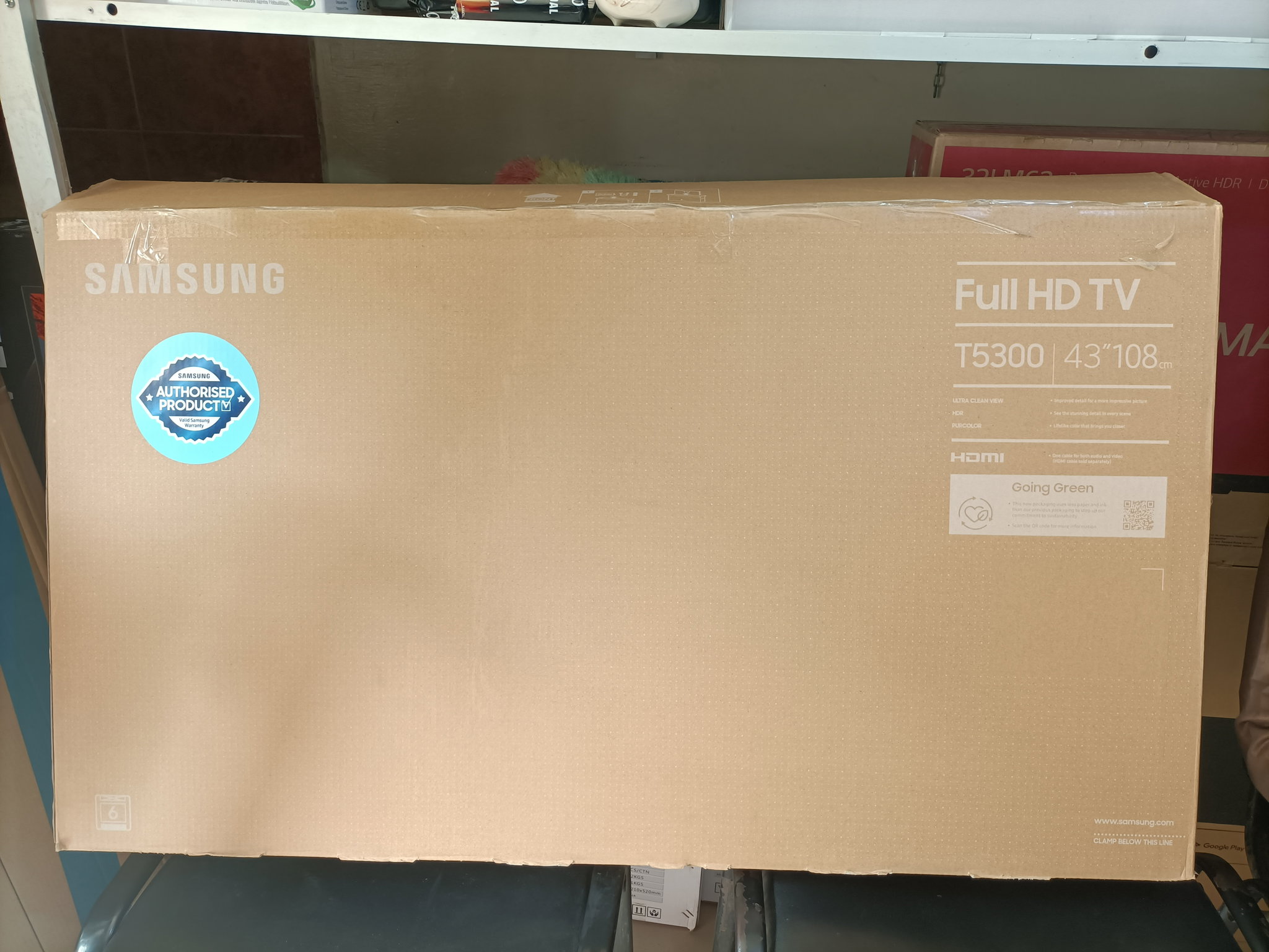 Tv Smart Samsung 43" Full Hd_0
