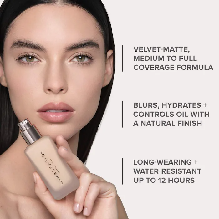 Anastasia Beverly Hills Impeccable Blurring Second Skin Matte Foundation_5