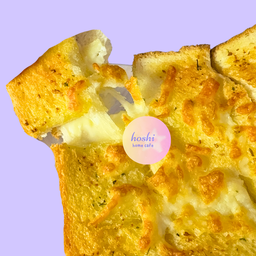 garlic butter cheesy toastie 