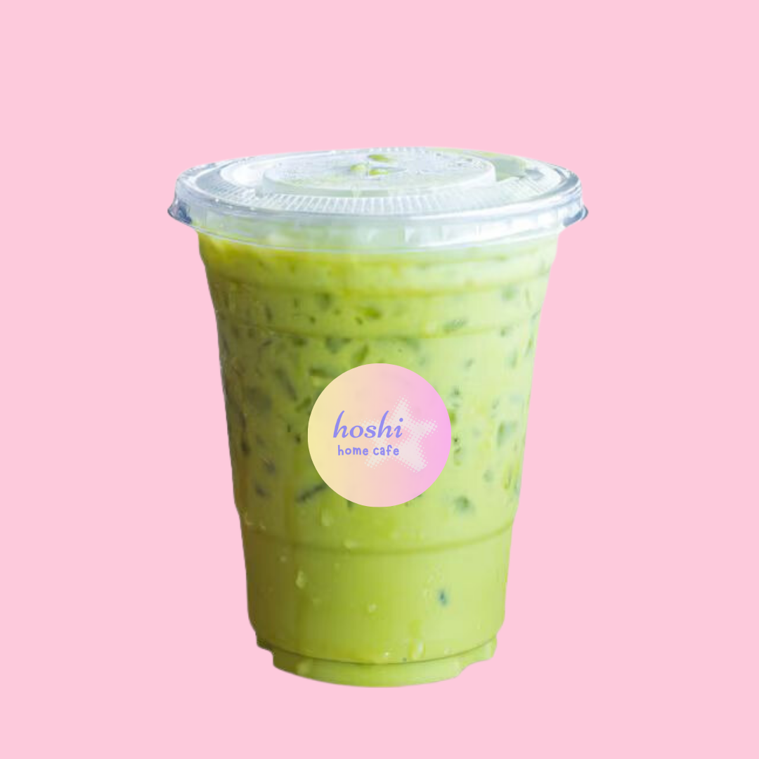 thai iced green milk tea _0