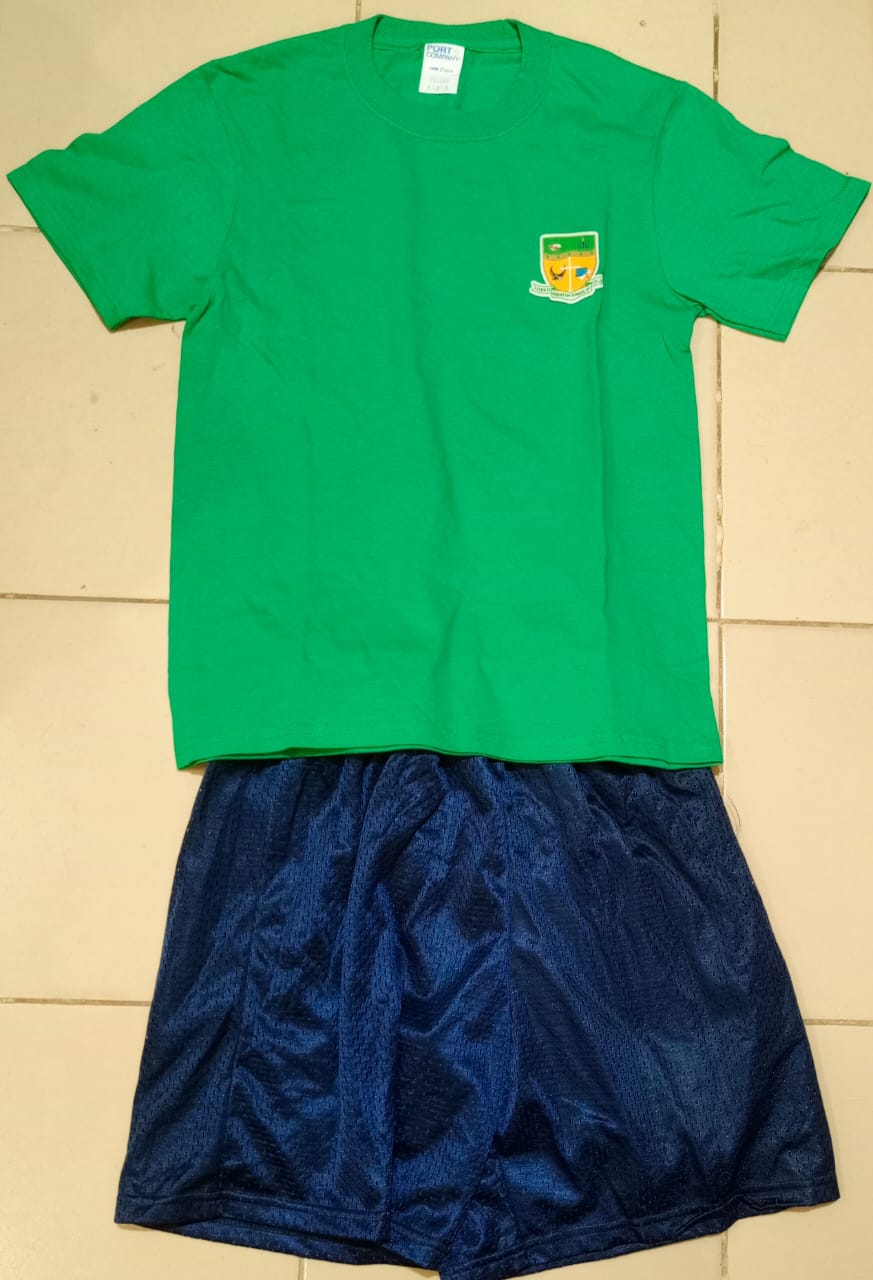 P.E. Uniform Set_0