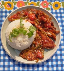 Poulet Croustillant à l'Aigre Douce