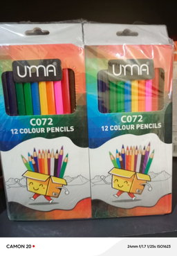Color Pencil UMA