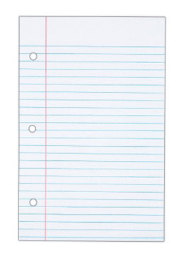Binder Sheet