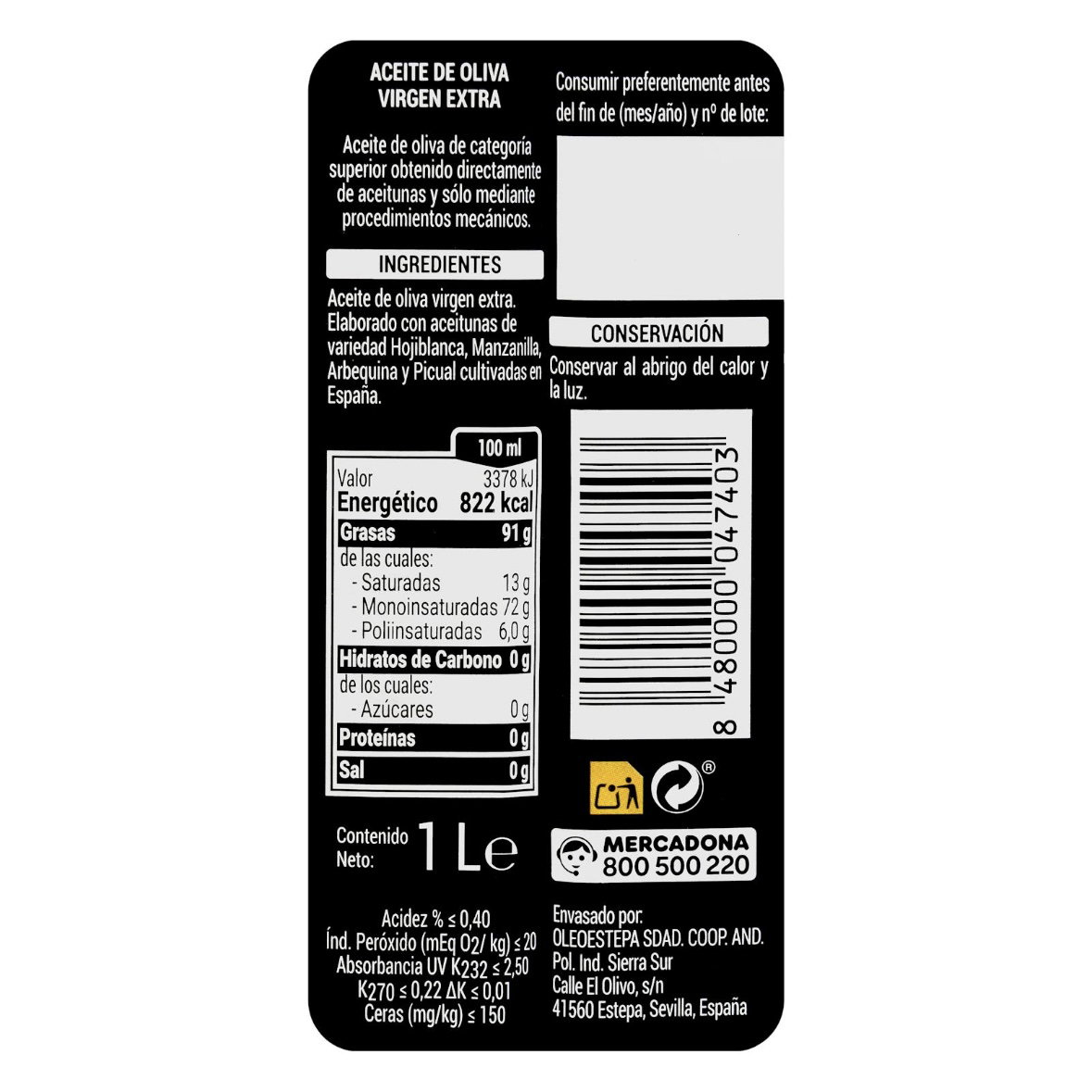 Aceite de Oliva Extra Virgen 1L_1