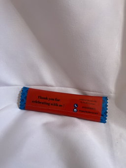 Custom Chocolate Wrappers 