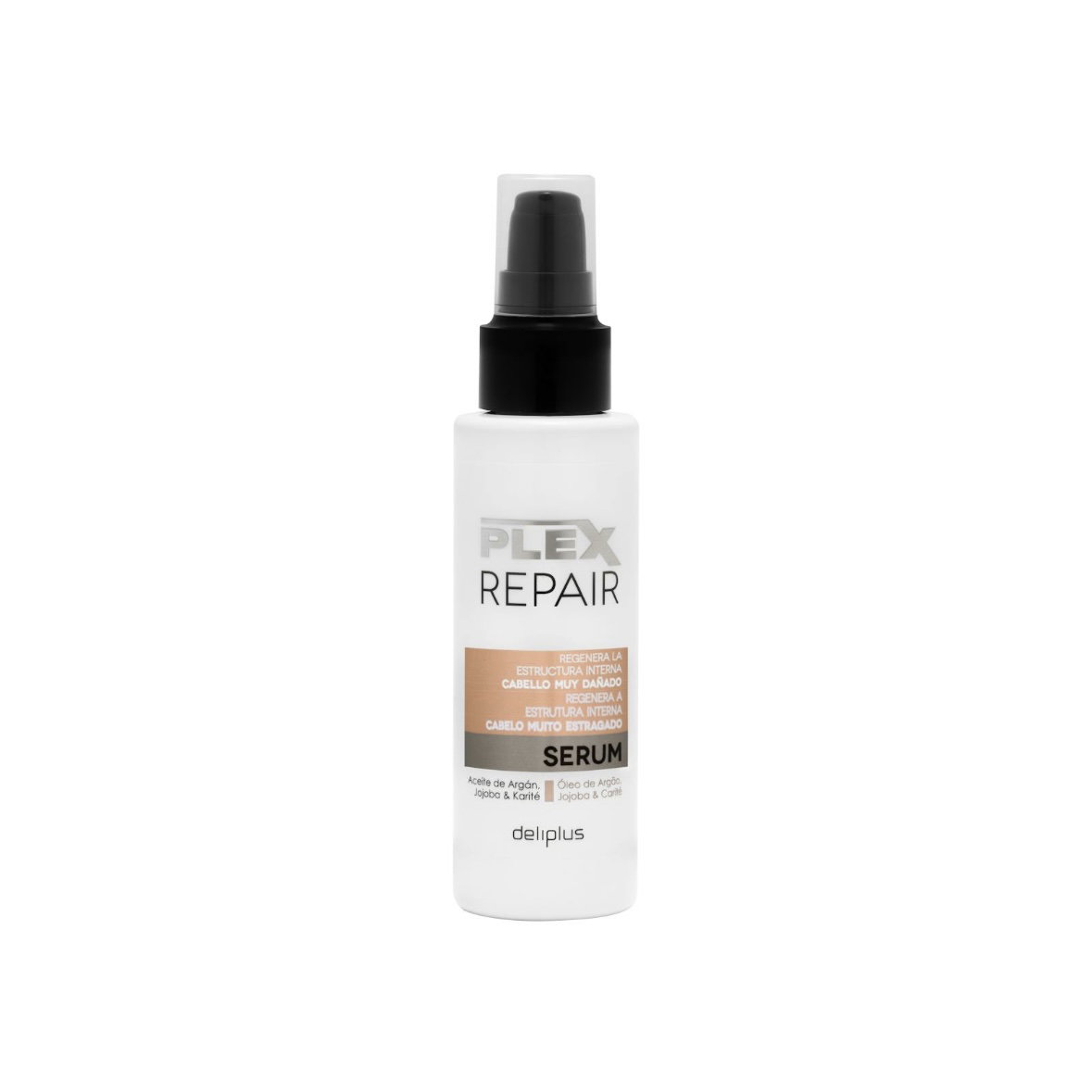 Sérum Plex Repair para cabello extremadamente dañado Deliplus_0