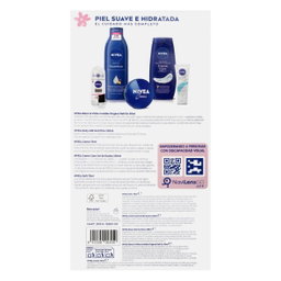 Pack de cuidado corporal para mujer Nivea