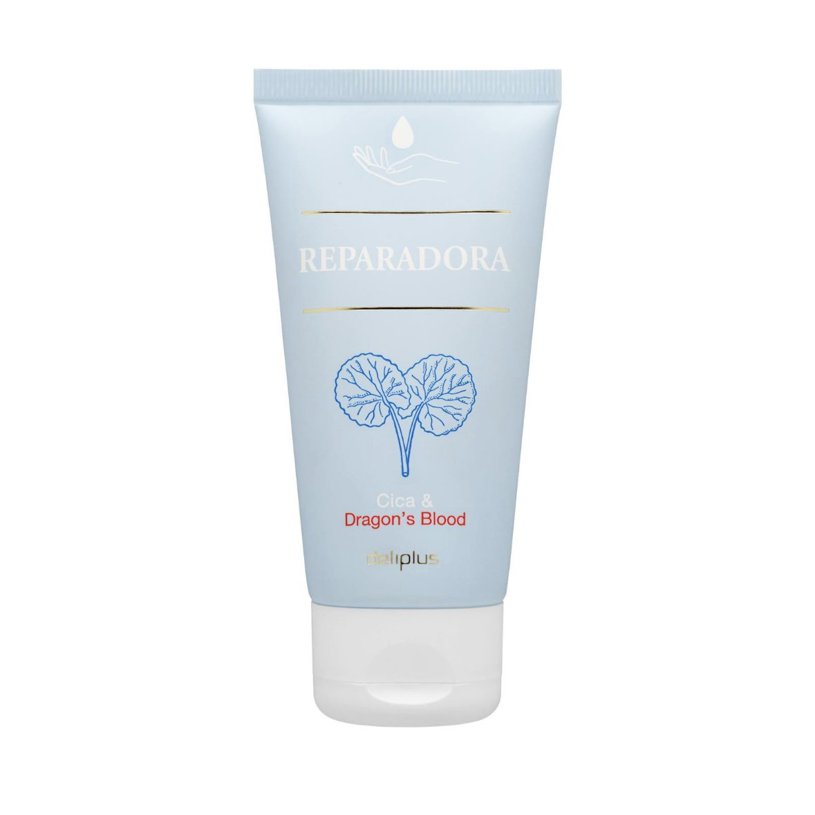 Crema de manos reparadora Deliplus
