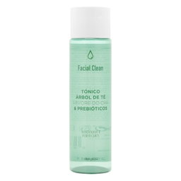 Tonico facial árbol de té y prebióticos Facial Clean Deliplus