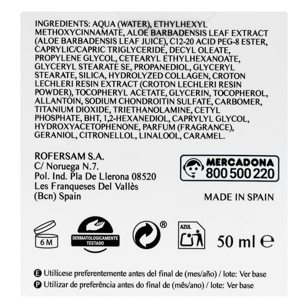 Crema facial Dragon's Blood Anti Ox Deliplus FPS 12_1