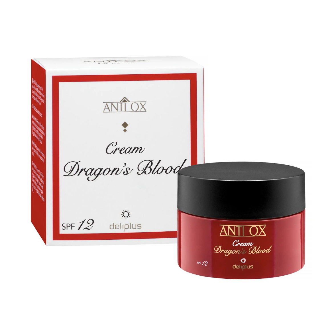 Crema facial Dragon's Blood Anti Ox Deliplus FPS 12_0