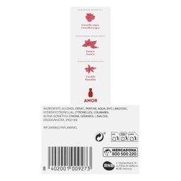 Eau de parfum mujer Como Tú Amor
