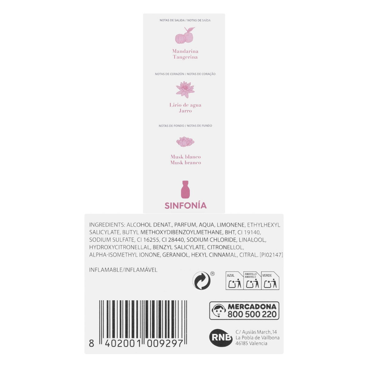 Eau de parfum mujer Como Tú Sinfonía_1