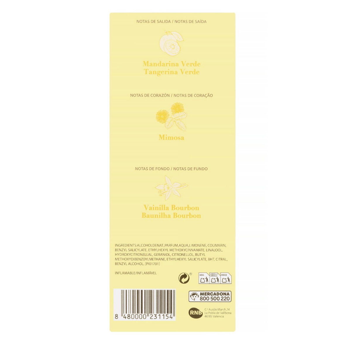 Eau de parfum mujer My Soul Enchanted_1