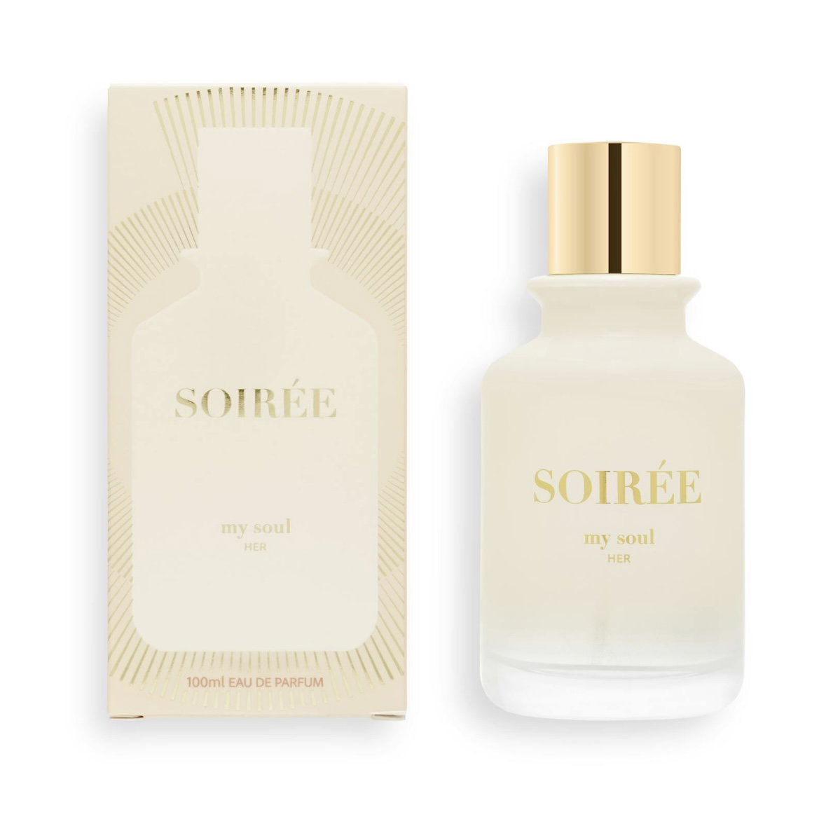Eau de parfum mujer Soirée My Soul_0