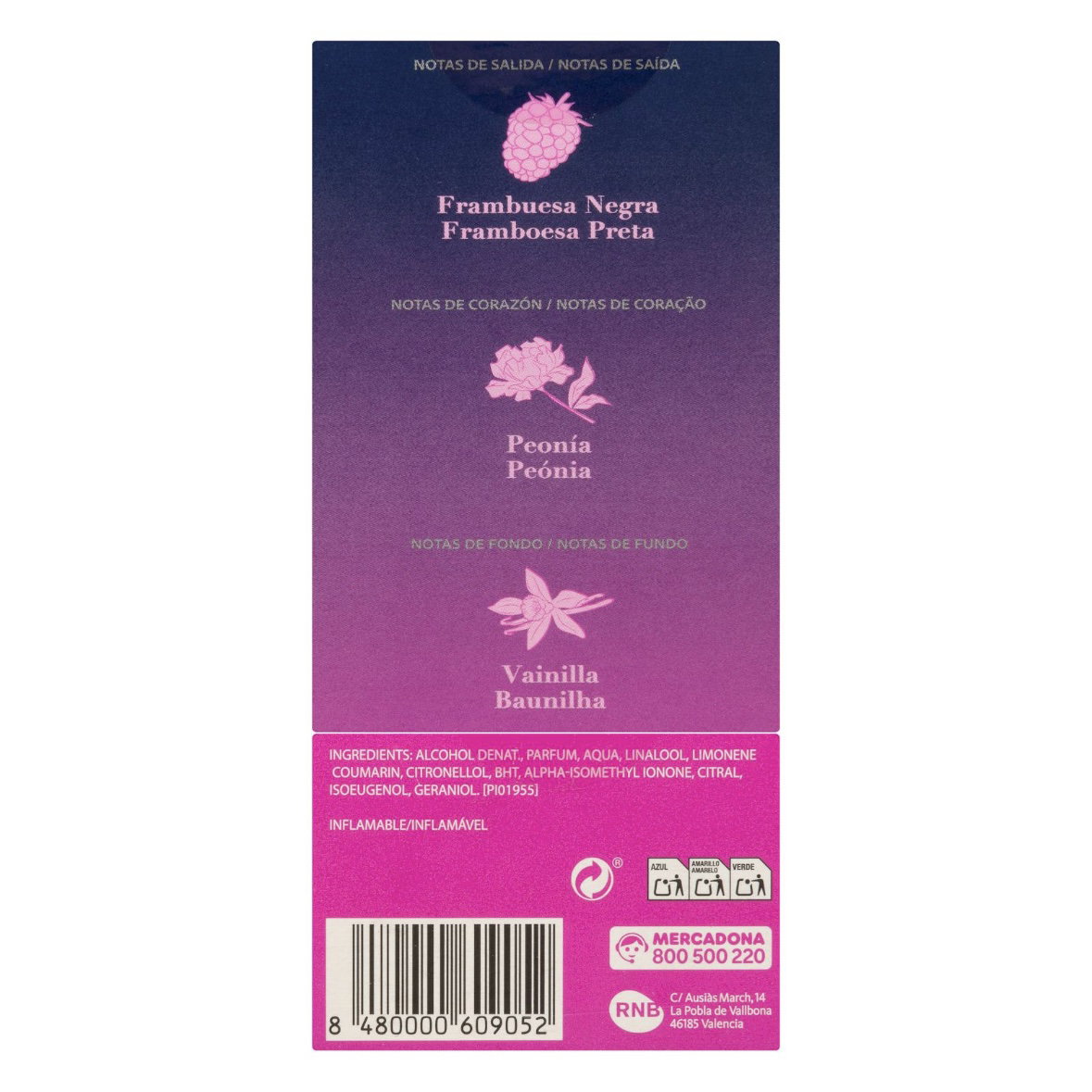 Eau de parfum mujer Éclant Shine_1