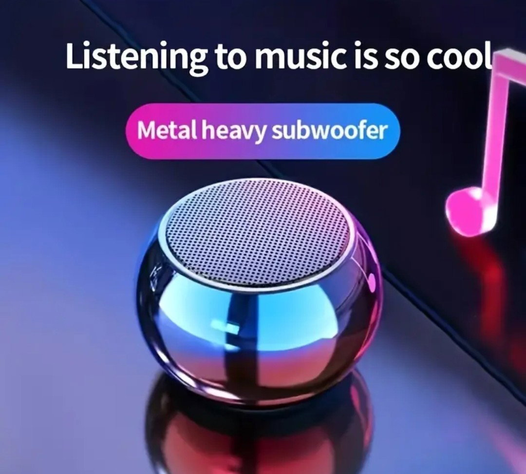 Portable Mini Wireless Speaker _0