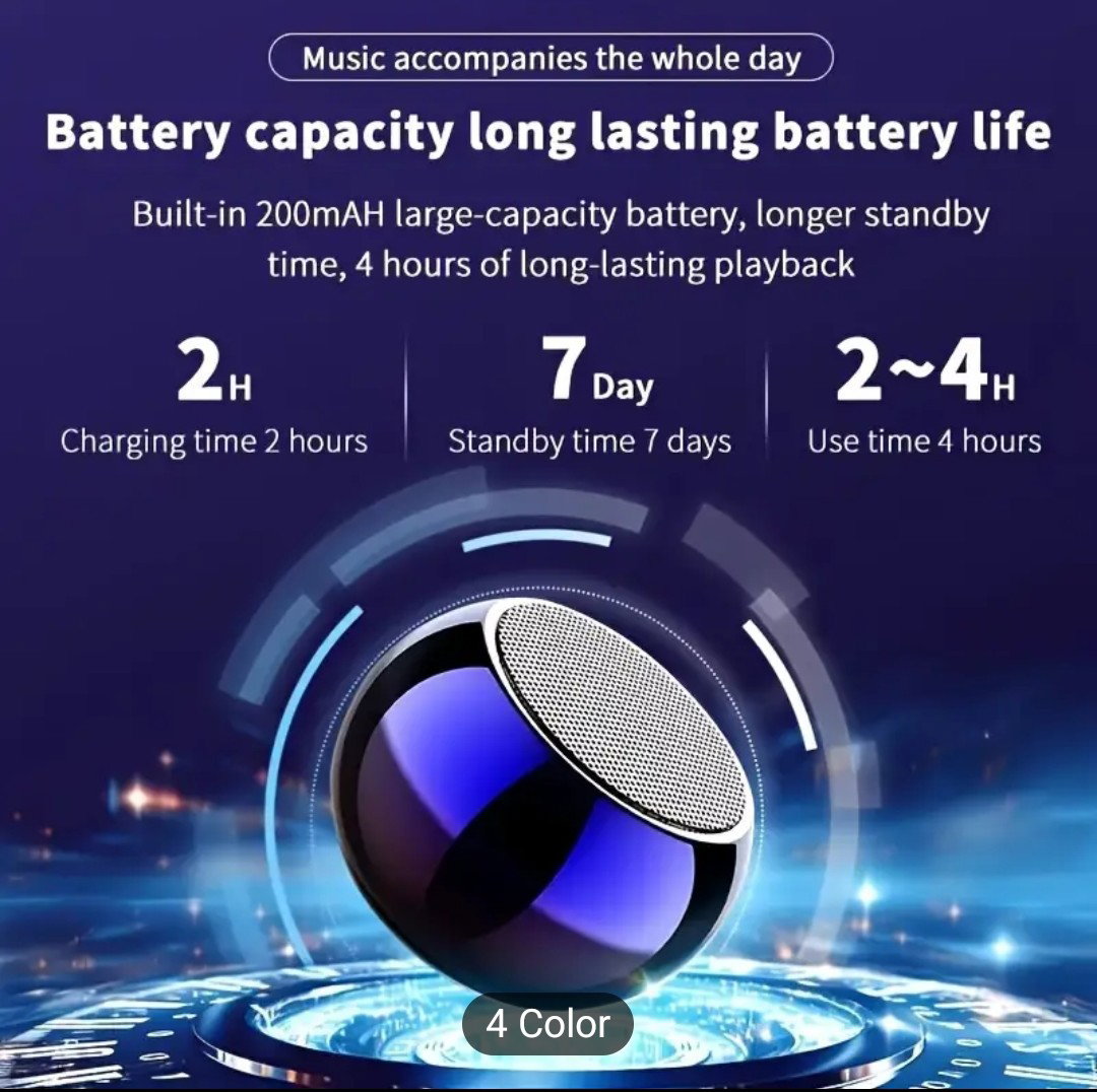 Portable Mini Wireless Speaker _2