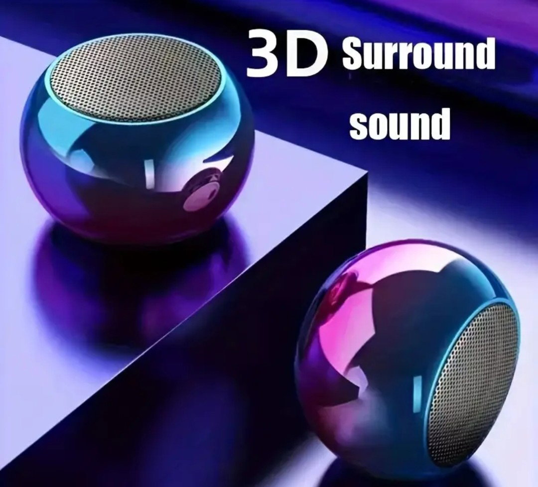 Portable Mini Wireless Speaker _1