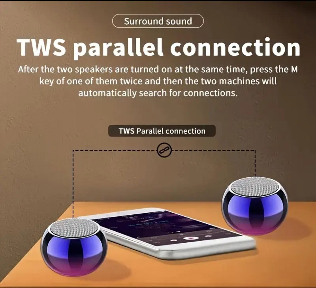 Portable Mini Wireless Speaker _4