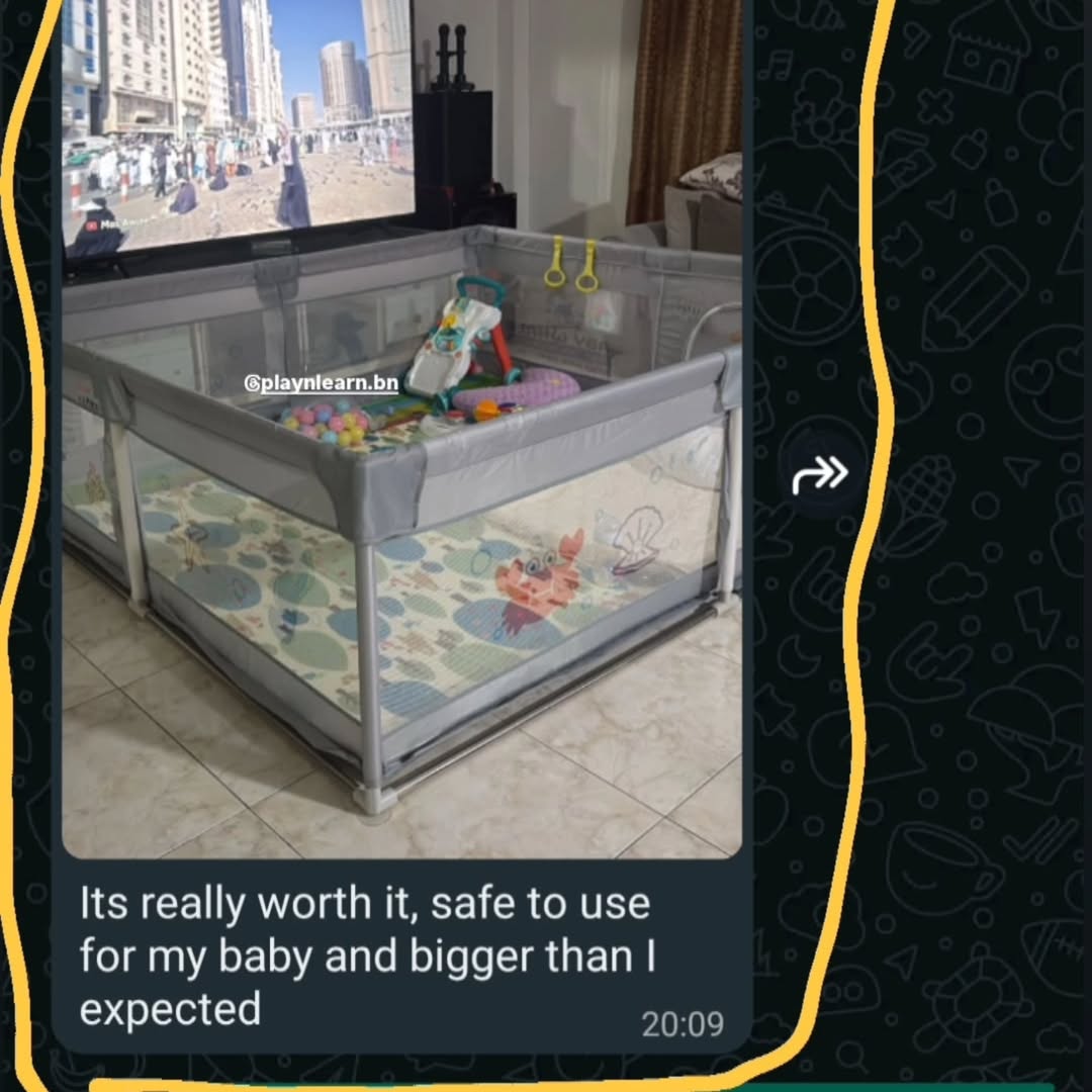 BABY WHALE PLAYFENCE _6