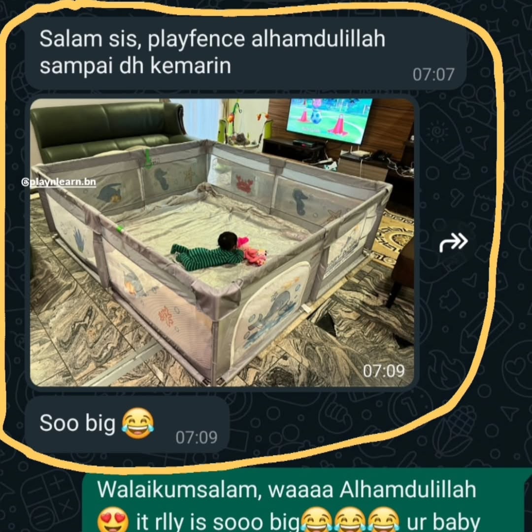 BABY WHALE PLAYFENCE _2