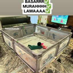 BABY WHALE PLAYFENCE 