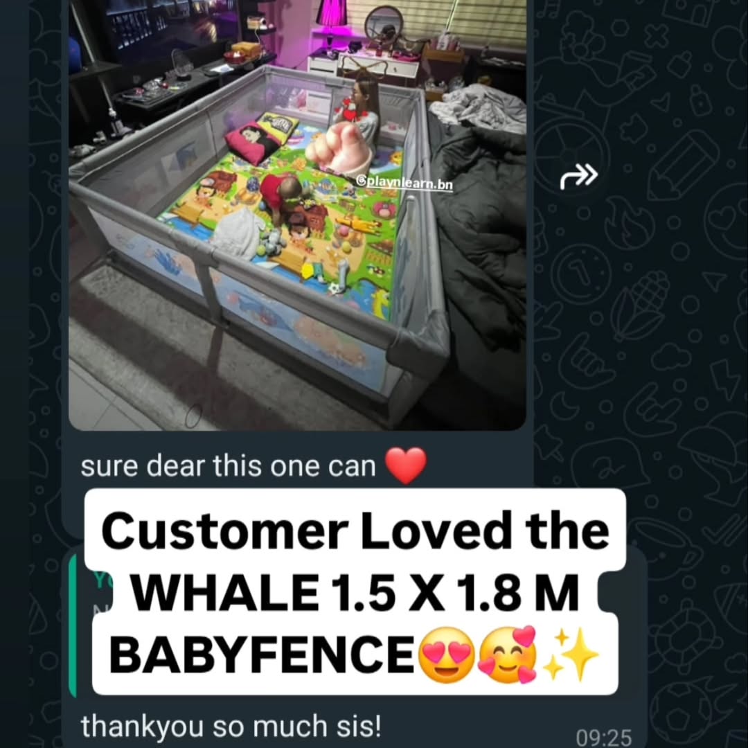 BABY WHALE PLAYFENCE _1